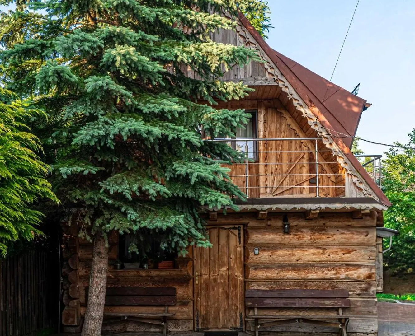 Casa de Férias Domek Kluska Zakopane Polónia